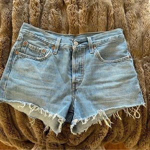 501 Levi’s Shorts